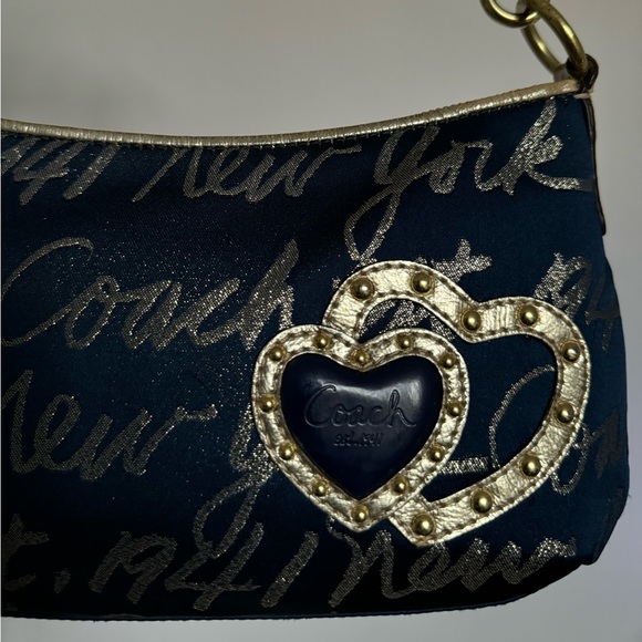 Coach 1941 - Denim Blue & Gold - Picture 3 of 4